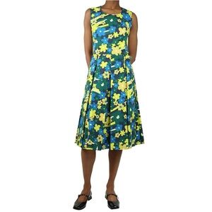 💚HP💚Marni Floral Sleeveless Dress